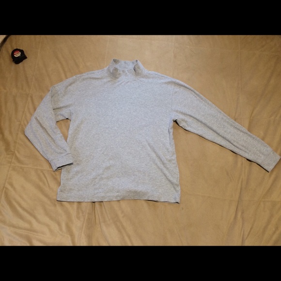 ll bean men's turtleneck shirts